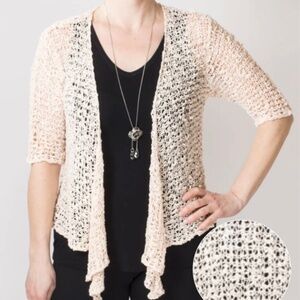 NWT Blue Sky Clothing Co Popcorn Shrug